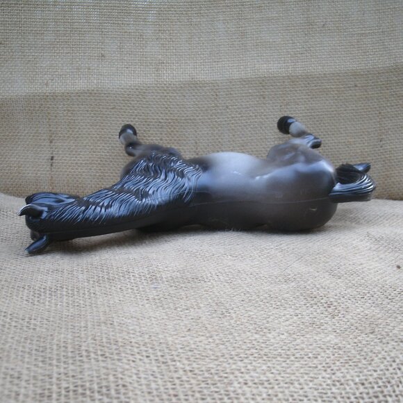 Vintage Gray Plastic Horse Figurine - Picture 16 of 16